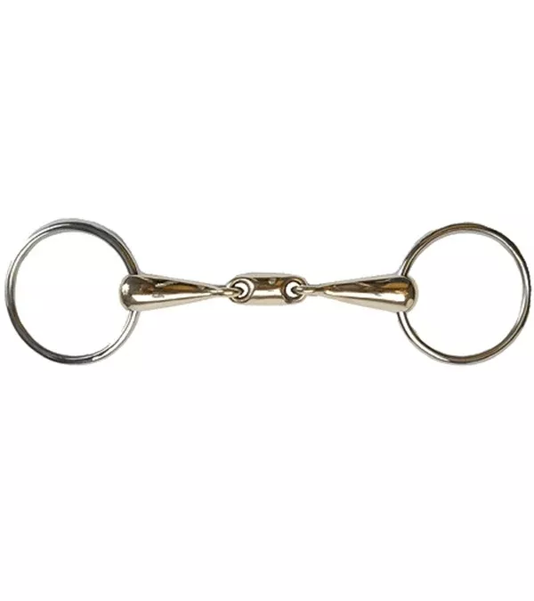 Jacks Elliptical Link Snaffle Bit