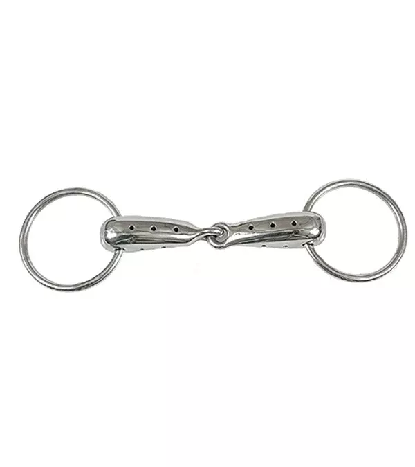 Jacks Hollow Mouth Loose Ring Snaffle Bit