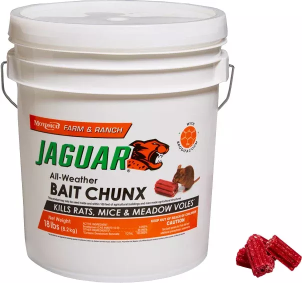 Jaguar All-Weather Bait Chunx Pail