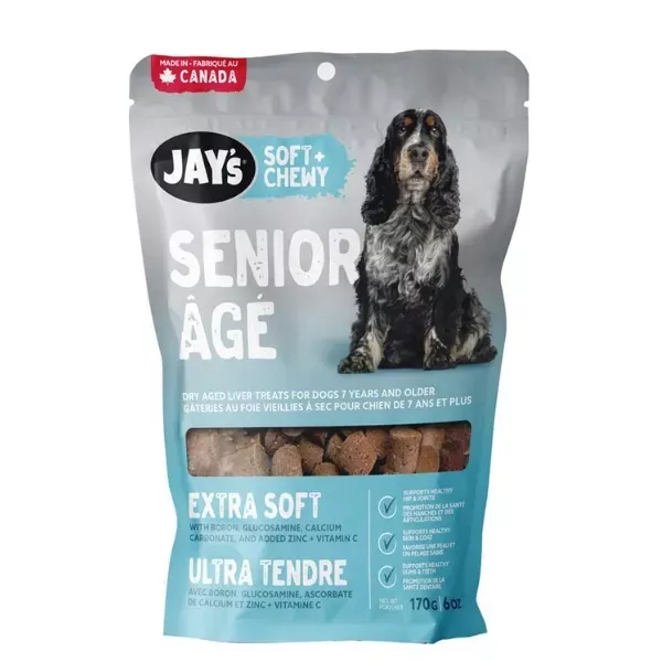 Jay's Senior Age Soft & Chewy Dog Treats