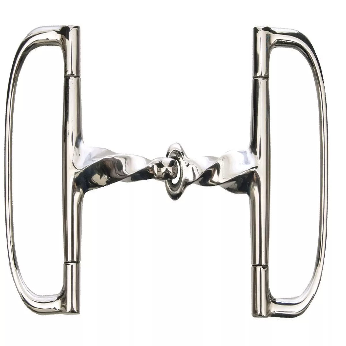 Jeffers 5" Slow Twist Dee Horse Bit