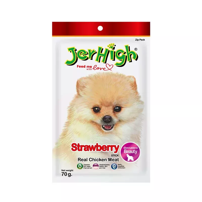 Jerhigh Strawberry Stick