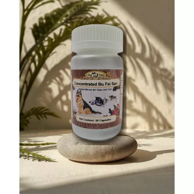 Jing Tang Herbals: Concentrated Bu Fei San 0.2g capsule (50 capsule bottle)