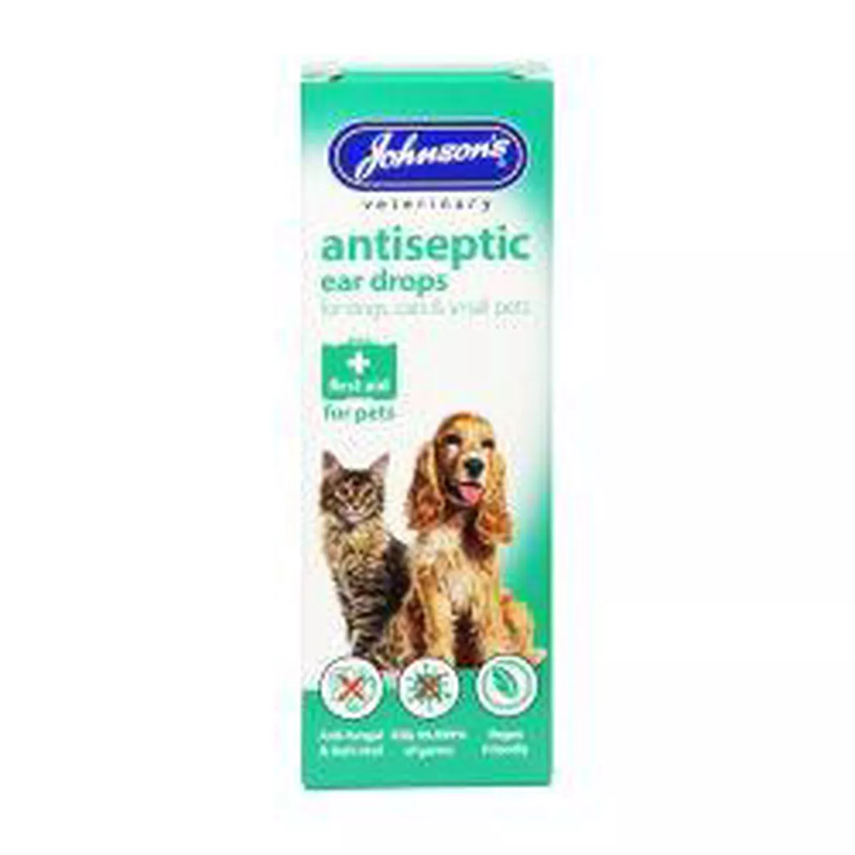 Johnson's Antiseptoc Ear Drops, 50ml