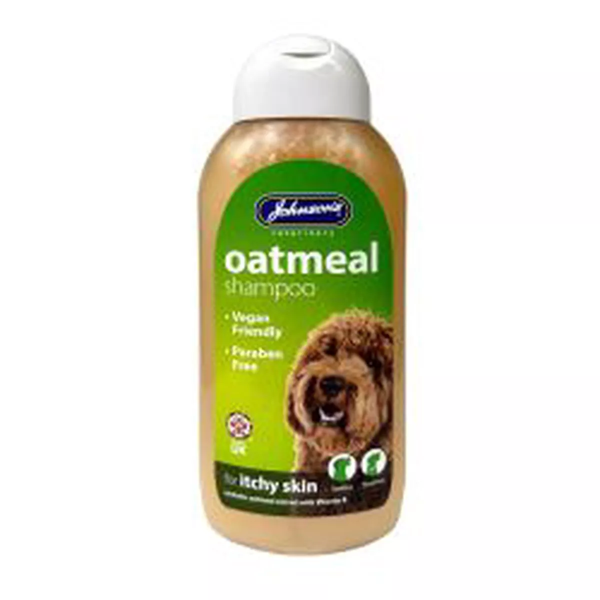 Johnson's Oatmeal Shampoo 400ml