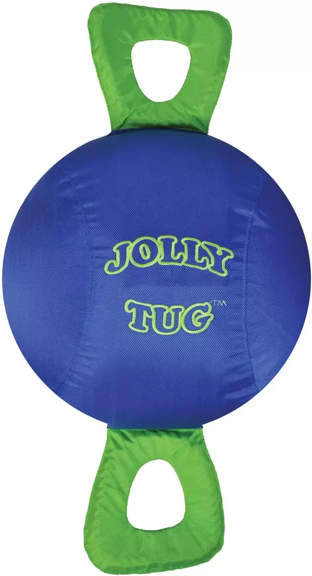 Jolly Tug Inflatable Horse Toy Durable, Interactive Tug & Exercise Toy for Horses