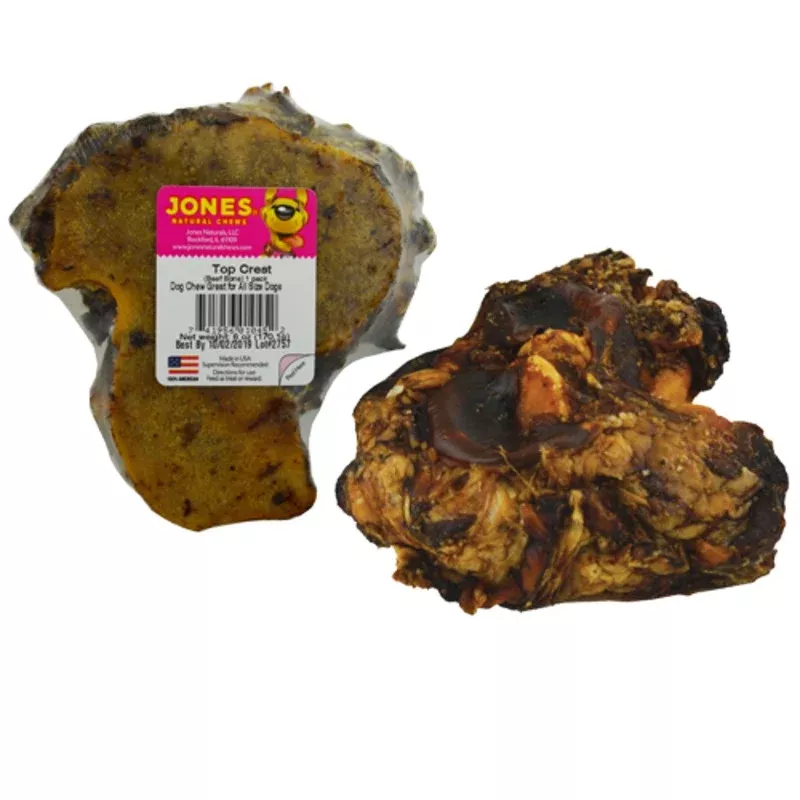 Jones Bones 4-5 Inch Top Crest Wrapped Beef Bone | Staff Picks
