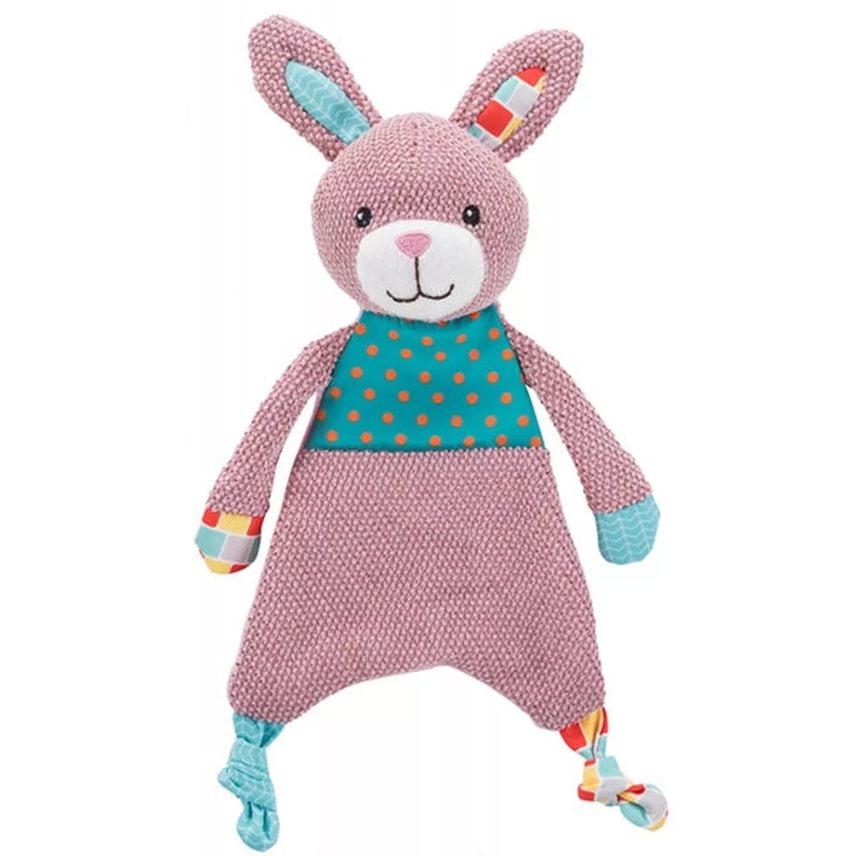 Junior Rabbit Plush Dog Toy