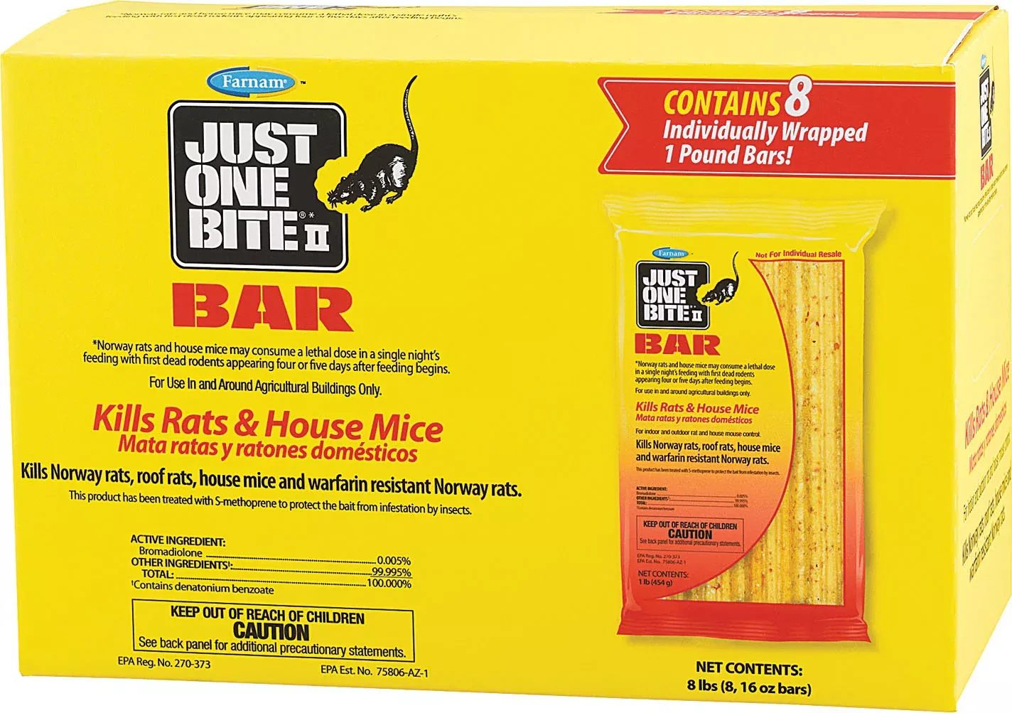 Just One Bite Ii Bars Mice And Rat Killer