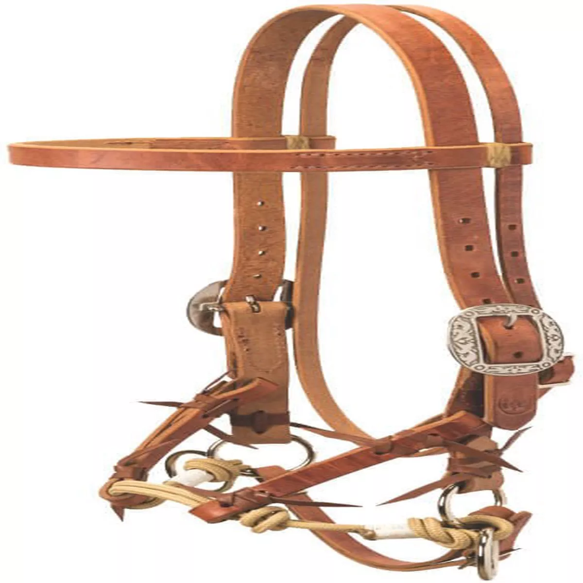 Justin Dunn Side Pull/Bitless Bridle