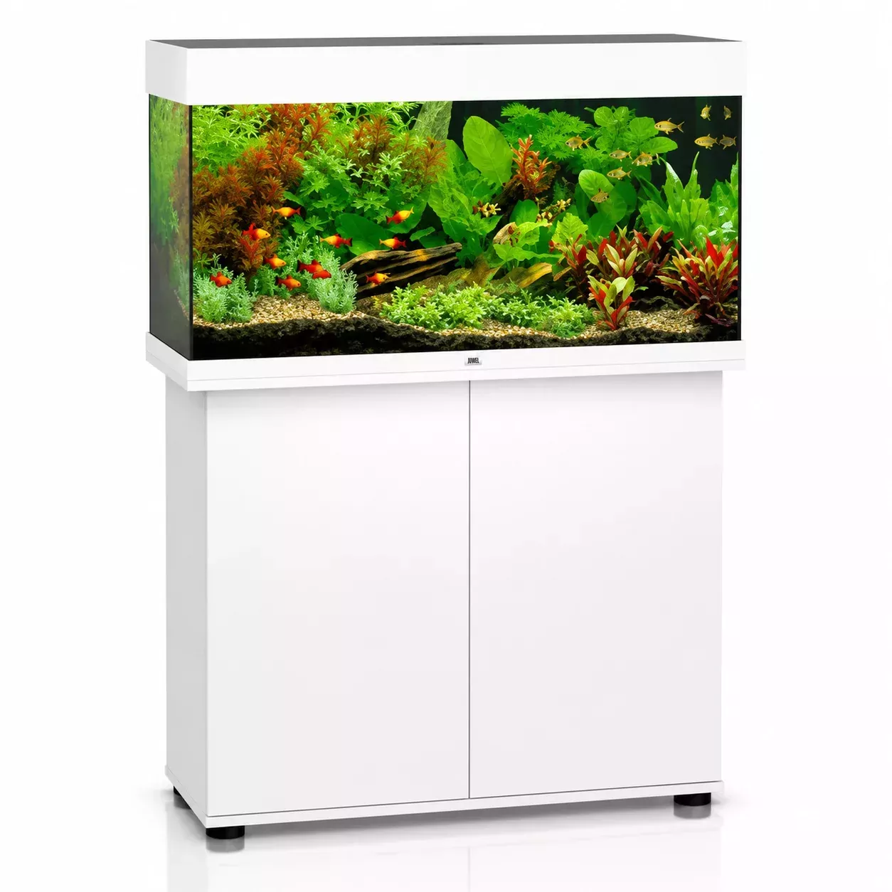 Juwel Rio 125 White Aquarium & Cabinet