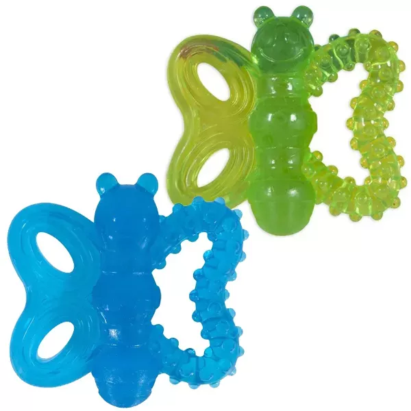 JW Butterfly Chew-ee Teether Toy