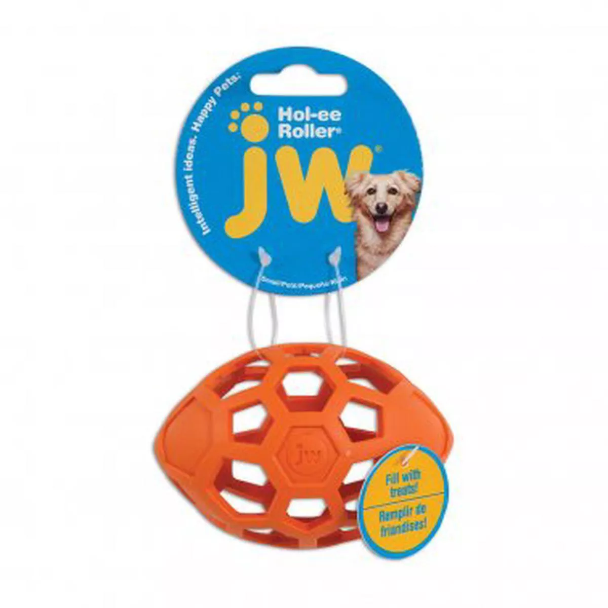JW Hol-ee Roller Egg Dog Toy