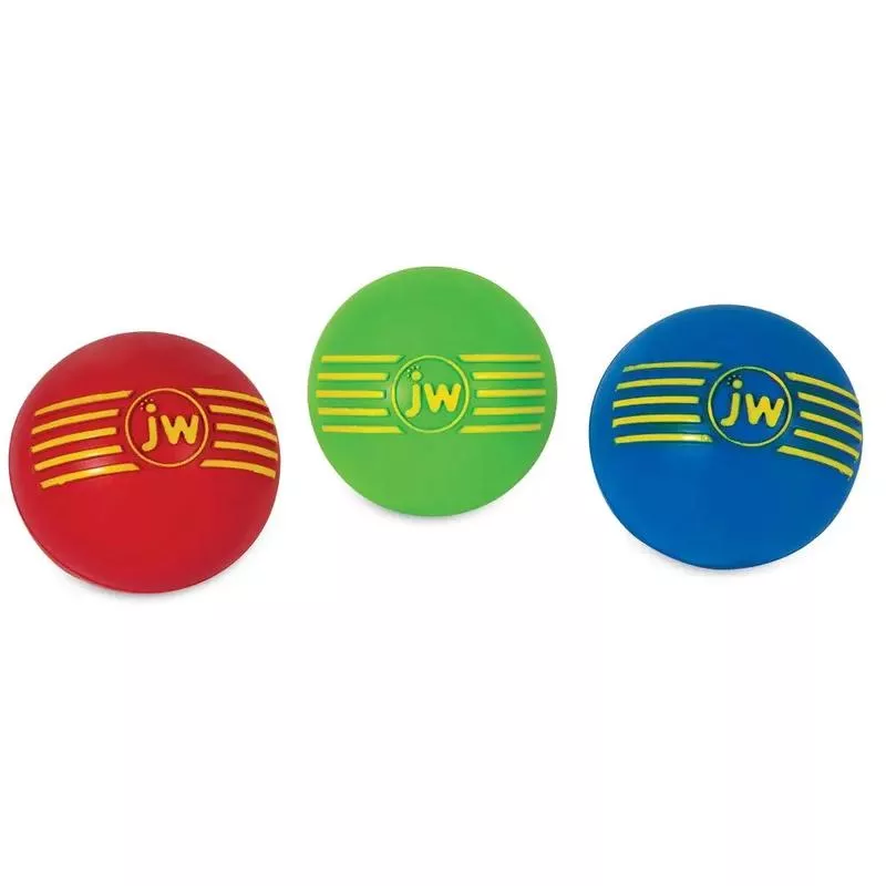 Jw Pet Isqueak Ball Dog Ball Toy Medium