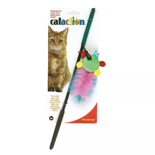 JW Pet, JW Pet Wanderfuls Catnip Toy, Assorted, 1 Each/One Size