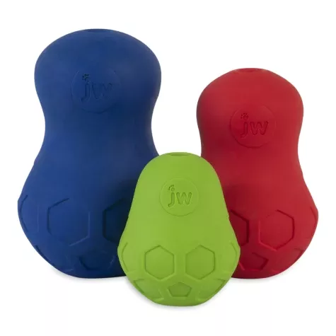 JW Tumble Teez Dog Toy
