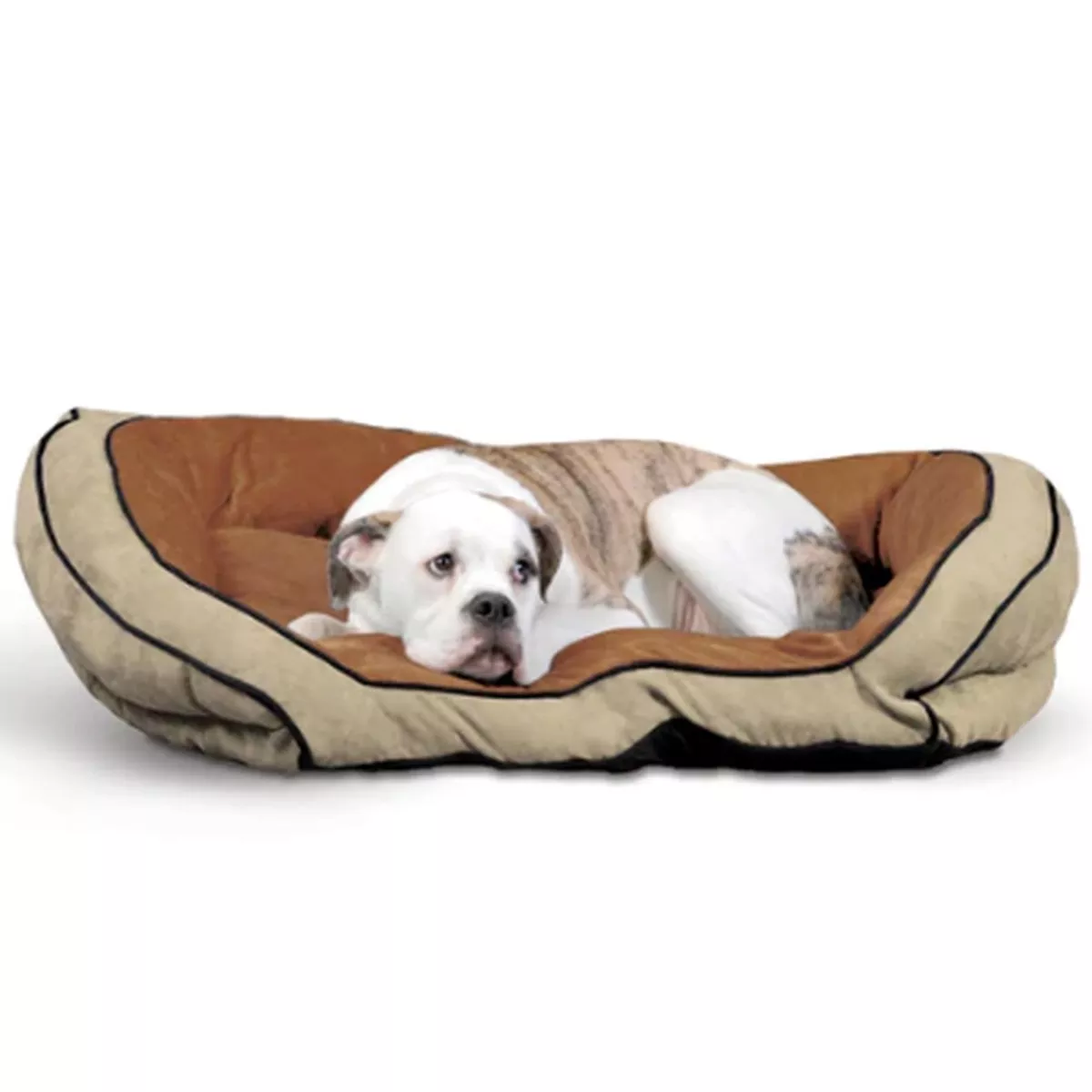 K & H Bolster Couch Dog Bed