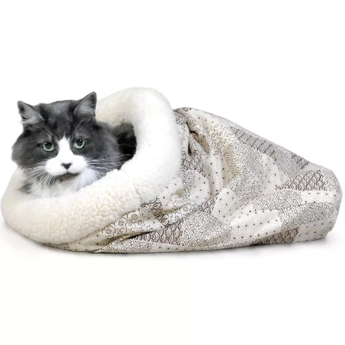 K & H Kitty Crinkle Sack Cat Bed