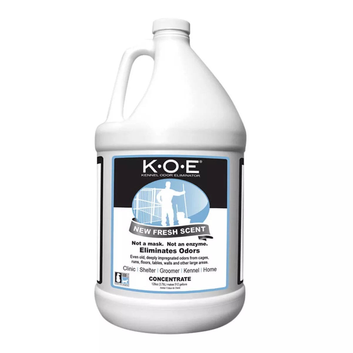 K.O.E. Kennel Odor Eliminator Concentrate