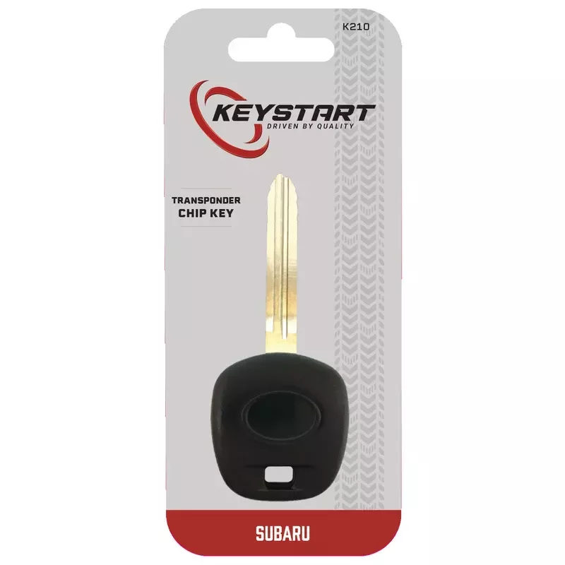 K210 Transponder Replacement Key For Subaru – Single Plastic Head Automotive Key