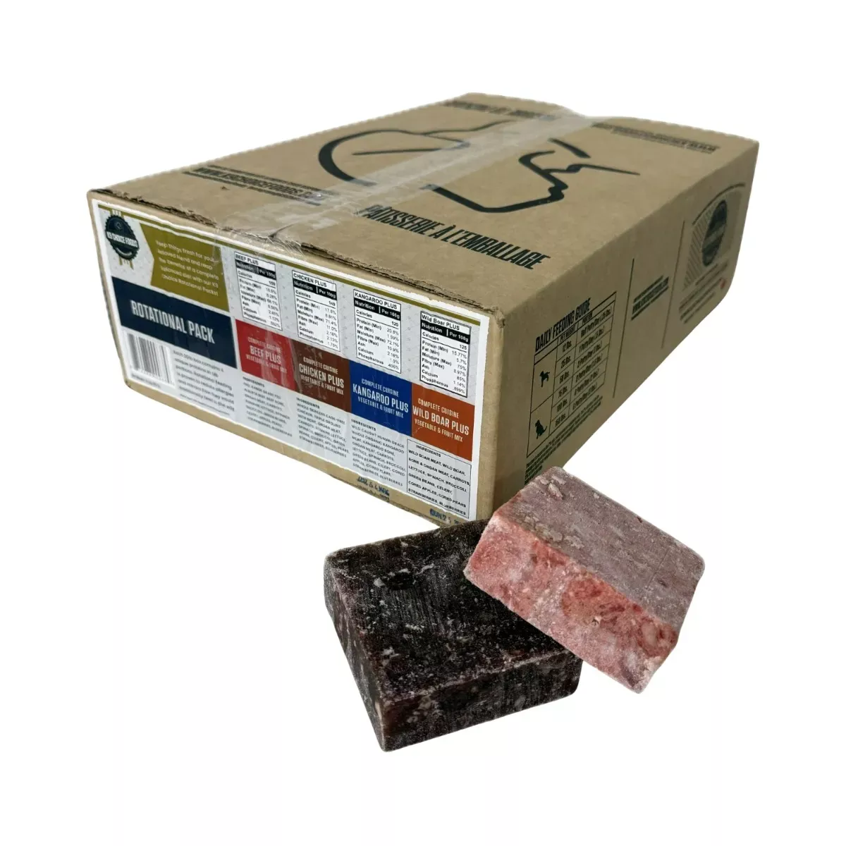 K9 Choice Foods Complete Cuisine for Dogs - Rotational Pack