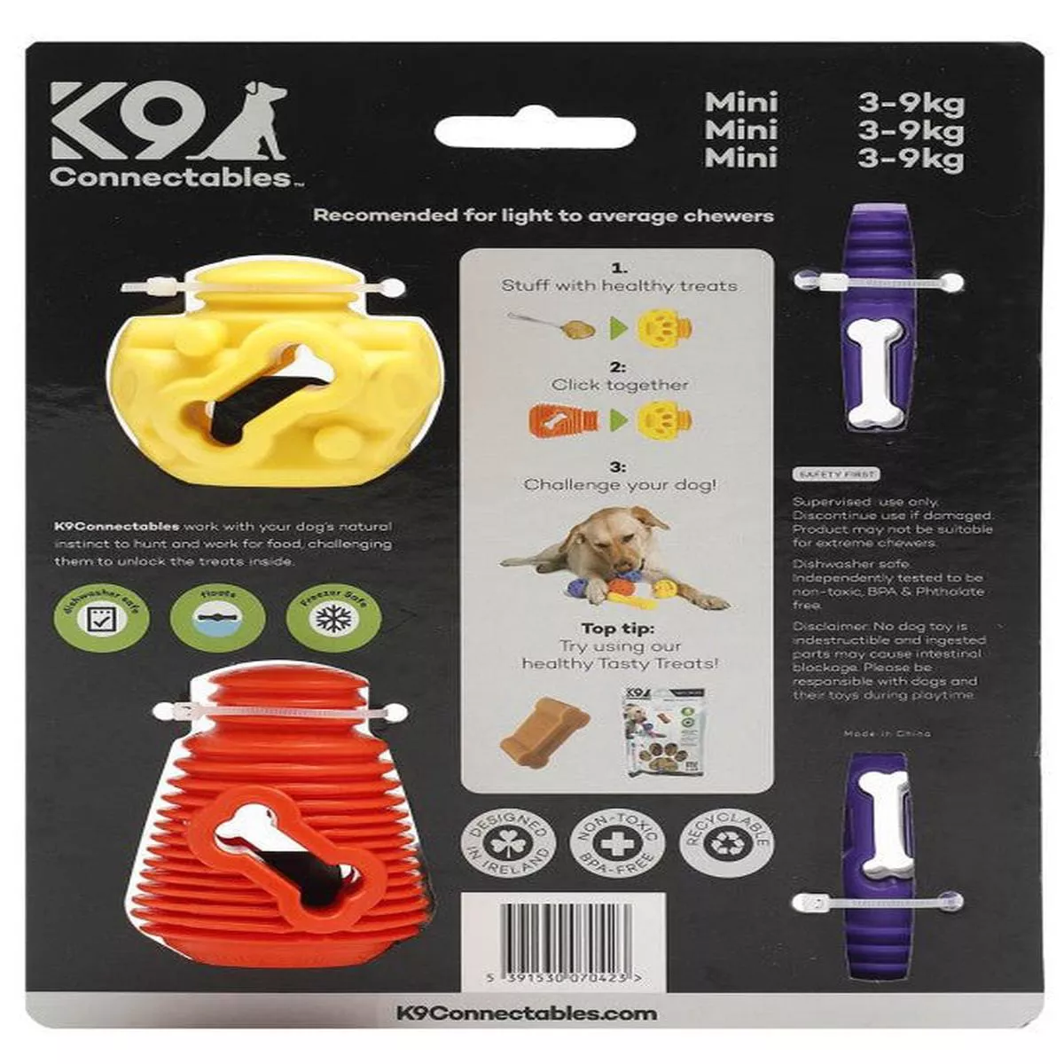 K9 Connectables Mini Starter Pack – Pi/O/Y