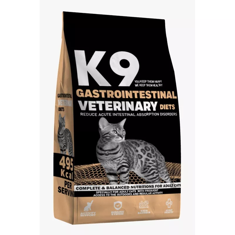 K9 Dry Food Gastrointestinal Veterinary 500 gm