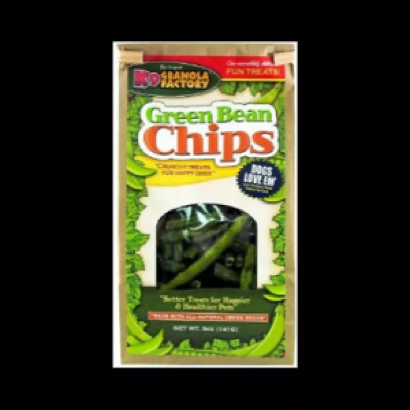 K9 Granola Factory Green Bean Chips 5oz