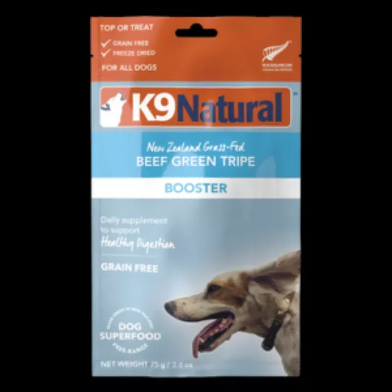 K9 Natural Dog Freeze-Dried Beef Green Tripe Booster