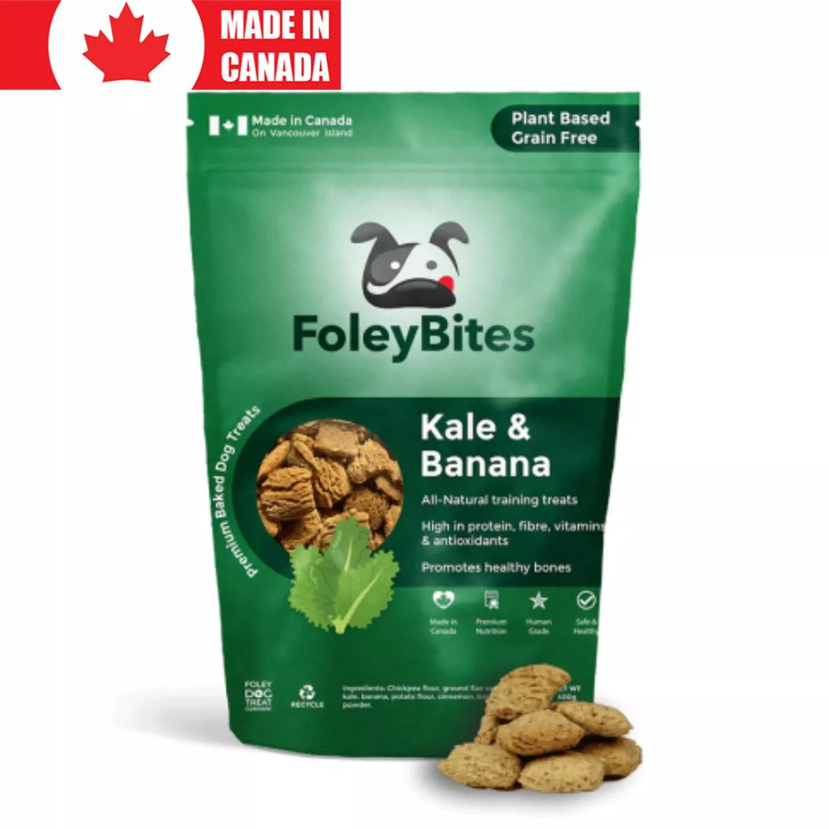 Kale and Banana