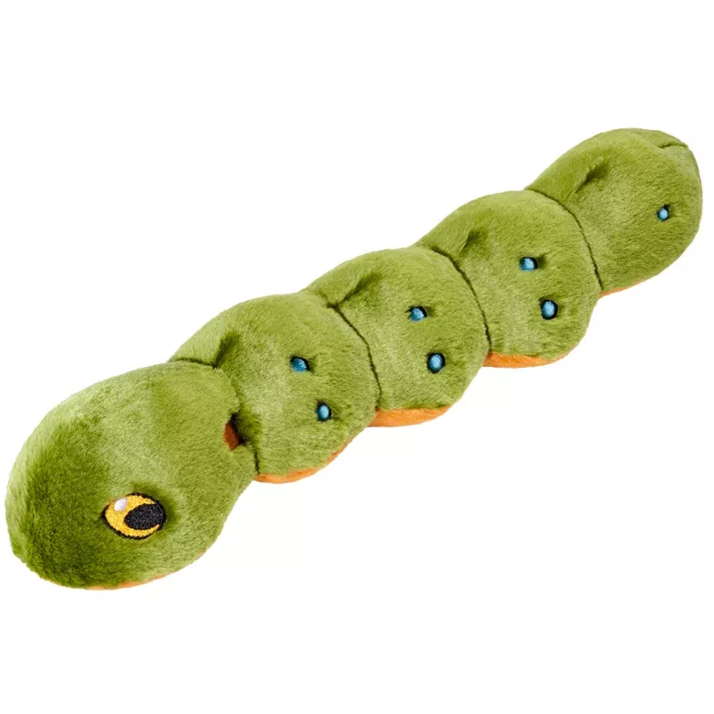 Katie Caterpillar Dog Toy