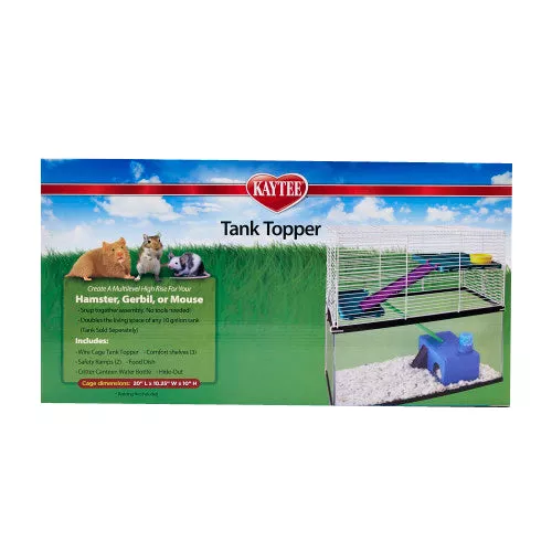 Kaytee, Kaytee My First Home Tank Topper, 1ea/10 Gallon