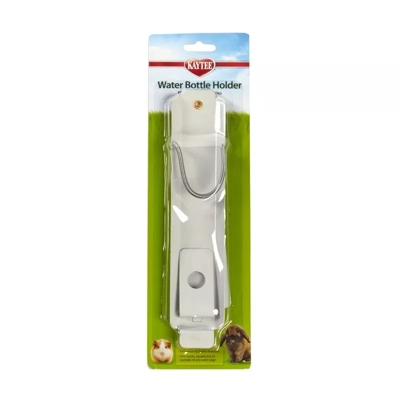 Kaytee Water Bottle Holder White 16 oz