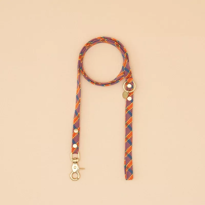 Keiki Rope Leash – Orange Orange
