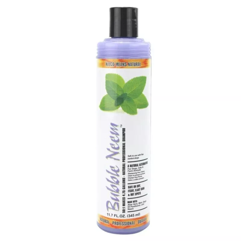 Kelco Bubble Neem Shampoo