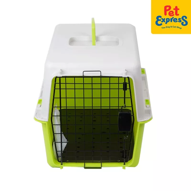 Kennel Pro Pet Carrier Small Green KN207 50x34x32cm