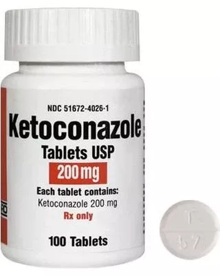 Ketoconazole 200mg