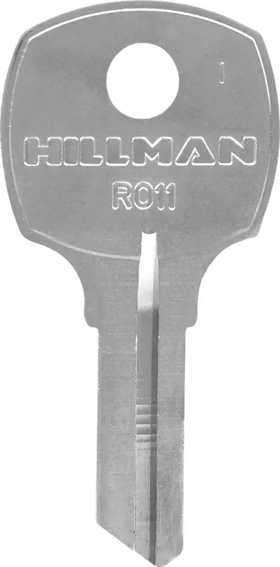 Key Krafter Universal Key Blank For House/office – Single Sided Brass Key