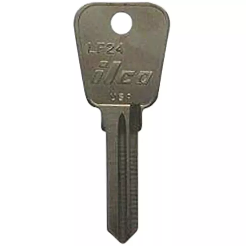Keykrafter Universal House/office Key Blank 2023 Lf24 Single Sided Brass