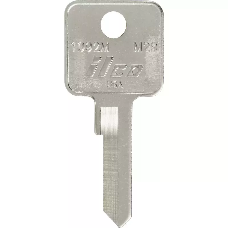Keykrafter Universal House/office Key Blank 2047 M29 Single Sided For Earl Locks