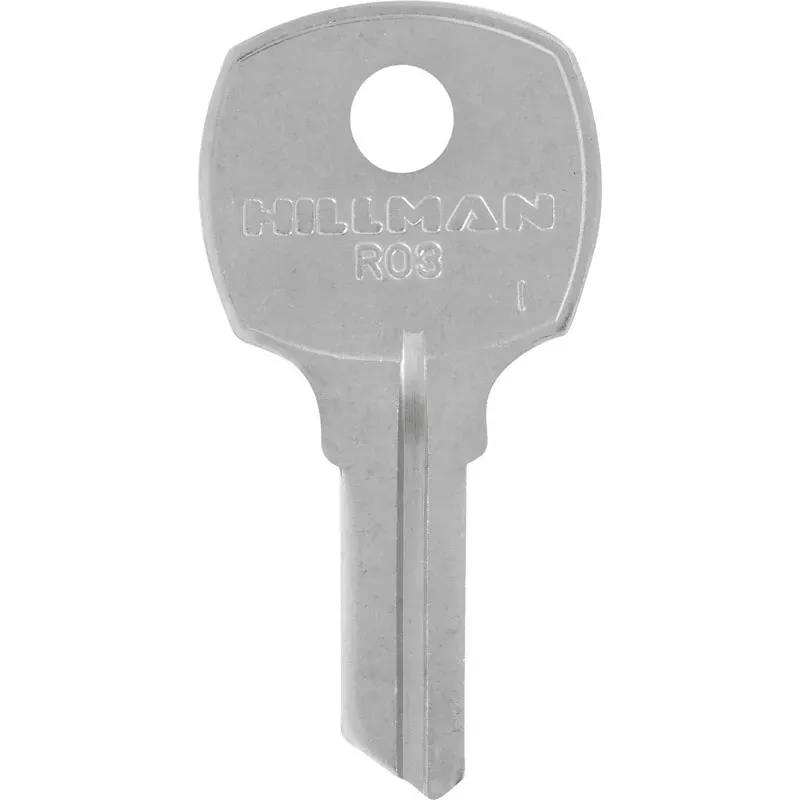 Keykrafter Universal Key Blank 2005 Ro3 Single Sided Brass Key