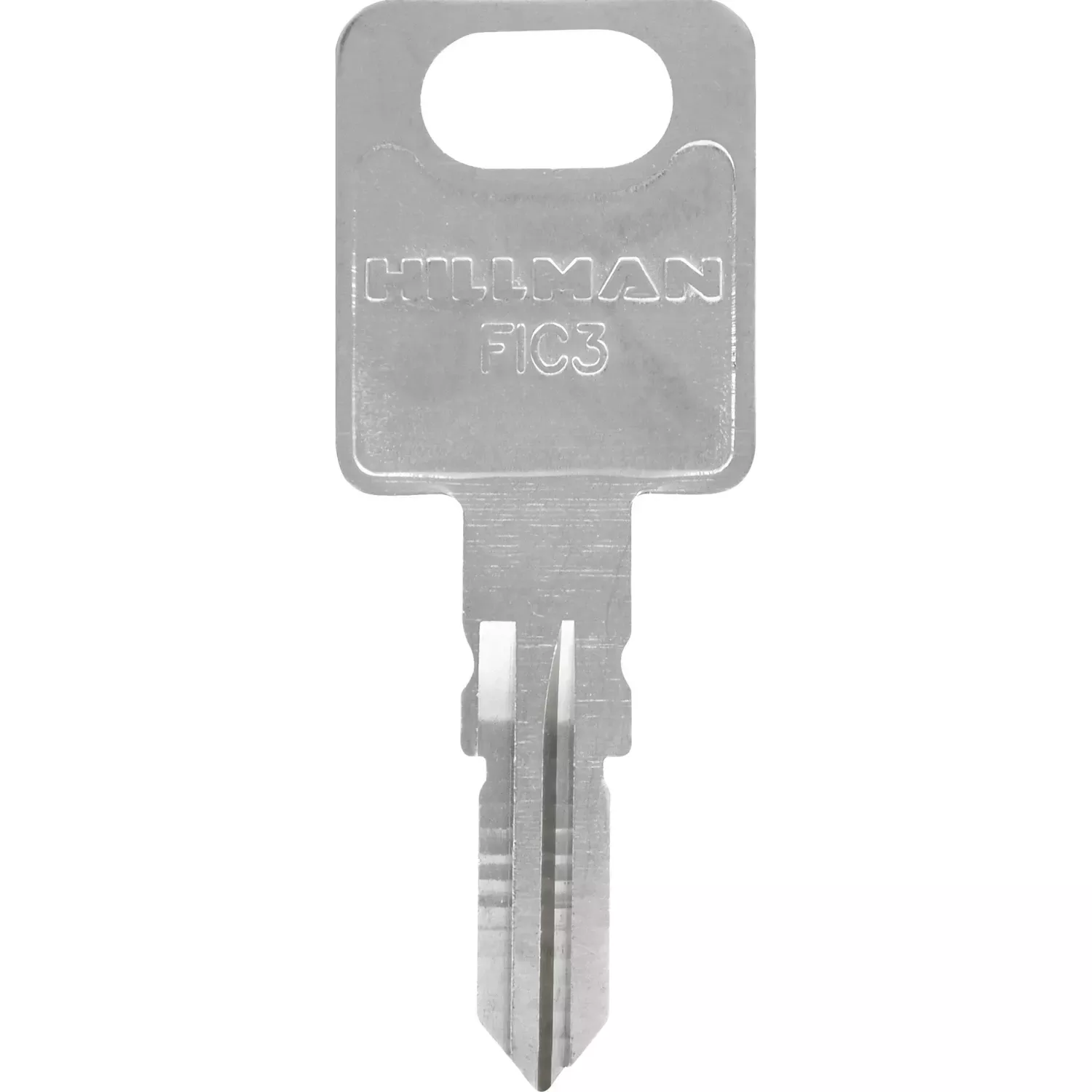 Keykrafter Universal Key Blank 2024 Fici/3 Double Sided Brass Key