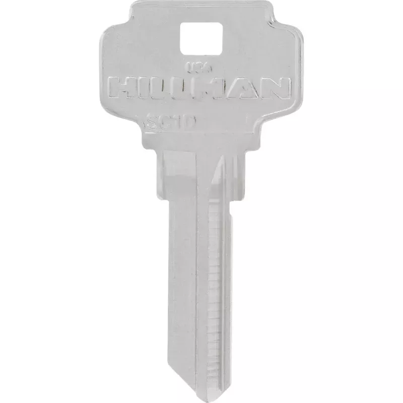 Keykrafter Universal Key Blank 2026 Sc1d Single Sided Brass Key