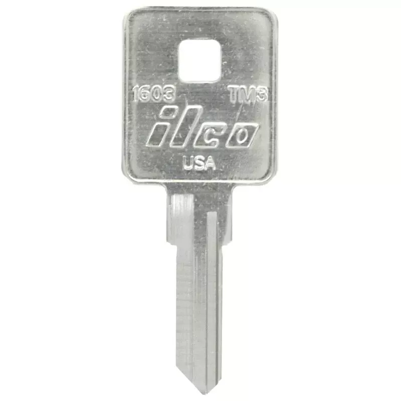 Keykrafter Universal Key Blank 2041 Tm3 (1603) Single Sided Brass Key
