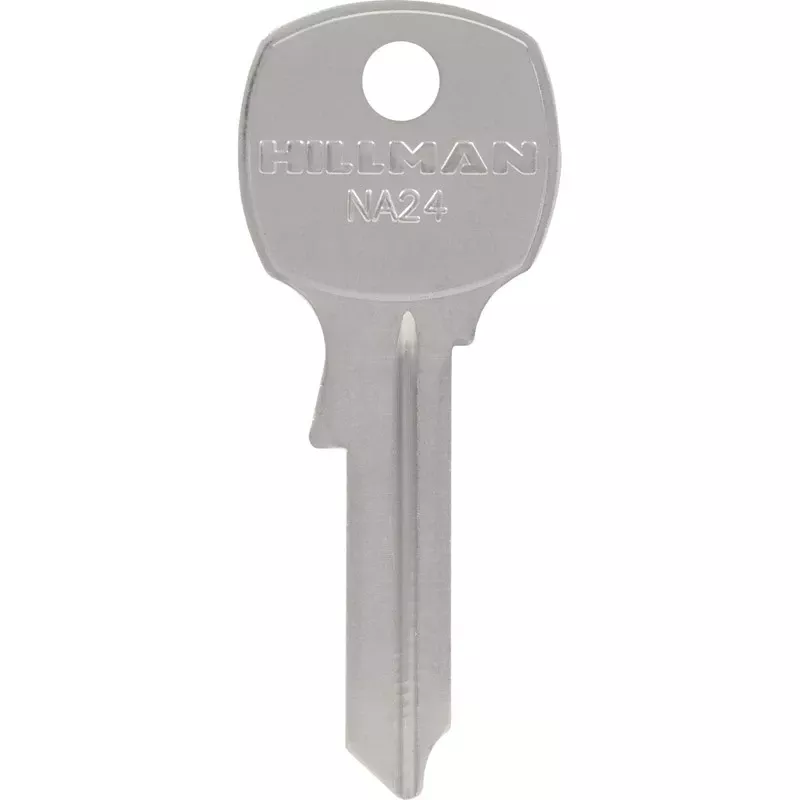 Keykrafter Universal Key Blank 2044 Na24 Single Sided Brass Key