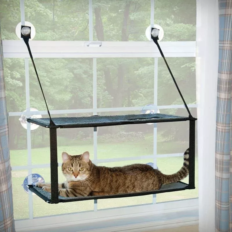 KH Mfg Double Stack EZ Window Mount Cat Perch