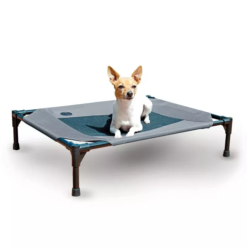 KH Mfg Original Grey/Mesh Pet Cot