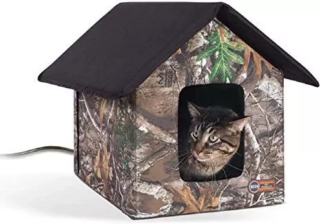 KH Mfg RealTree Thermo Outdoor Camo Kitty House