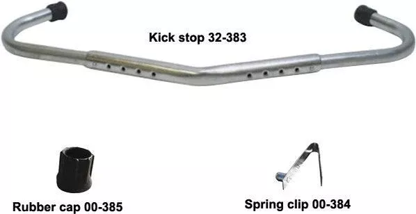 Kick Stop End Caps