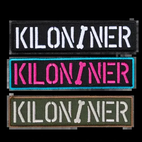 KILONINER STENCIL Morale Patch